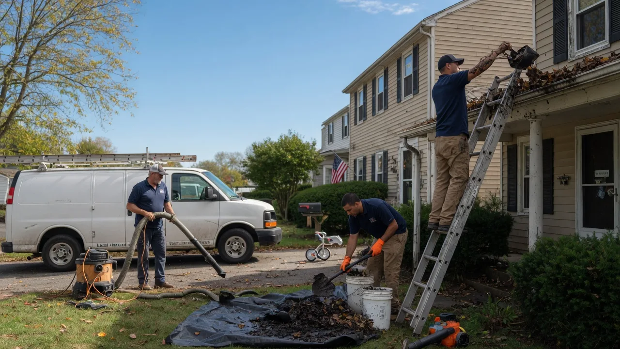 Gutter Installation in Pittsfield, ME near me