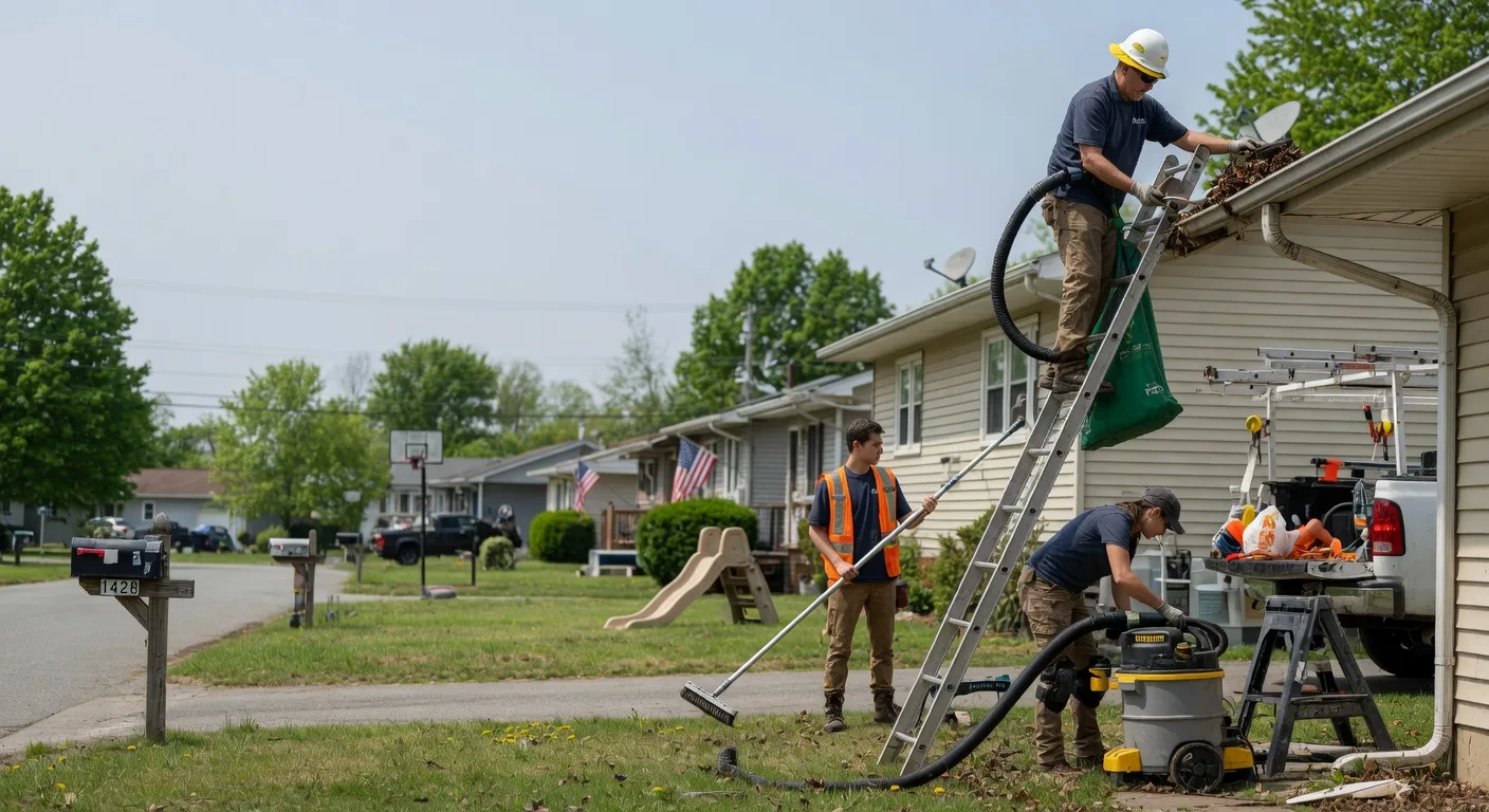 Gutter Installation in Pittsfield, ME near me